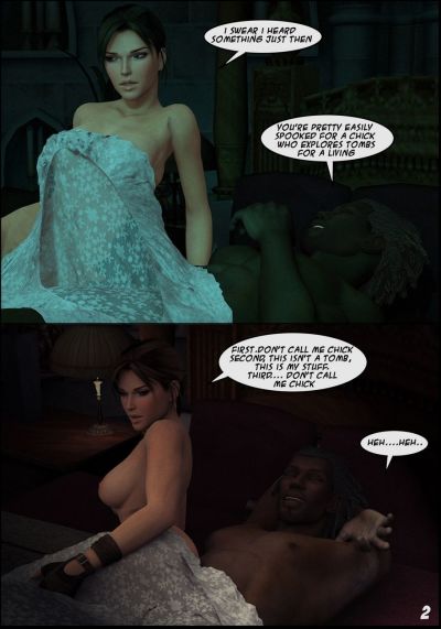Lara Croft e Doppelganger - parte 2