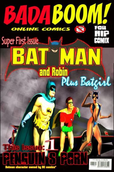 باتمان و روبن 1
