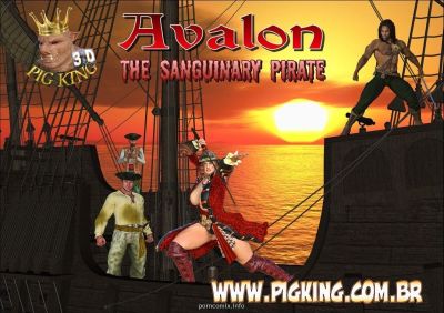 Świnia Król Avalon krwawe pirat