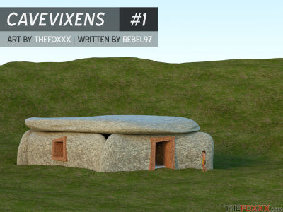 Cavevixens คน Foxxx