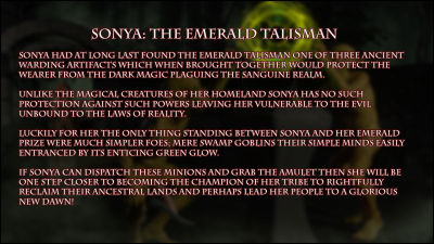 Dzen - Sonya emerald - Talisman